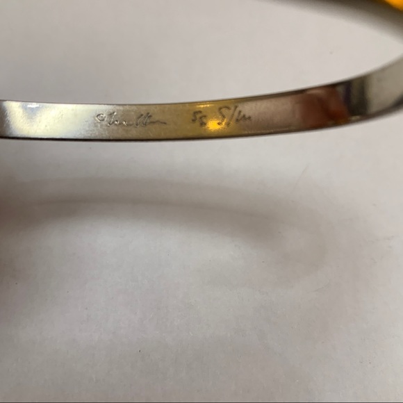 Large Sterling Cuff Bracelet - Picture 6 of 7